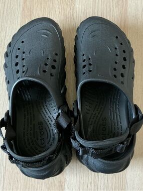 CROCS  Echo Clog Black